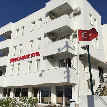 Cicek Apart Hotel Cesme Exterior foto