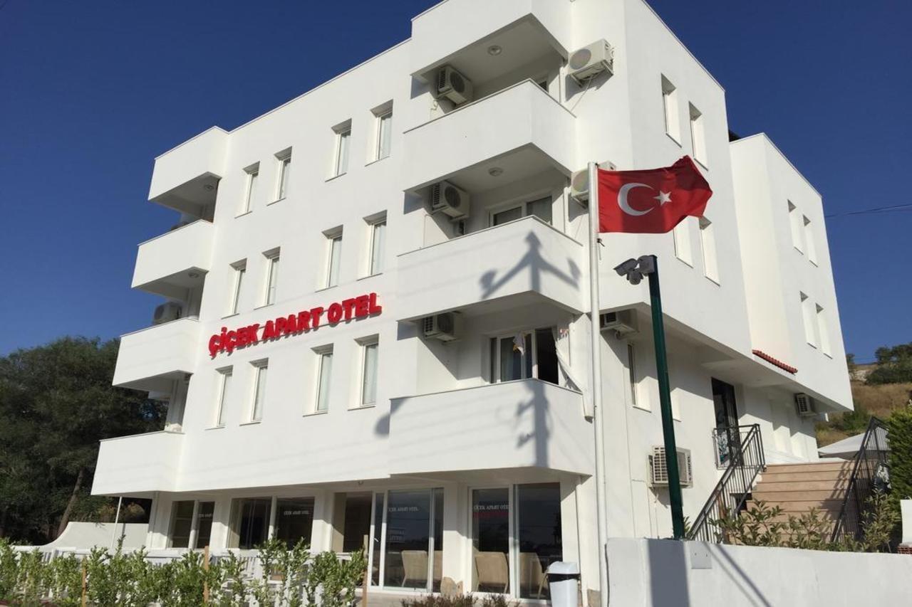 Cicek Apart Hotel Cesme Exterior foto
