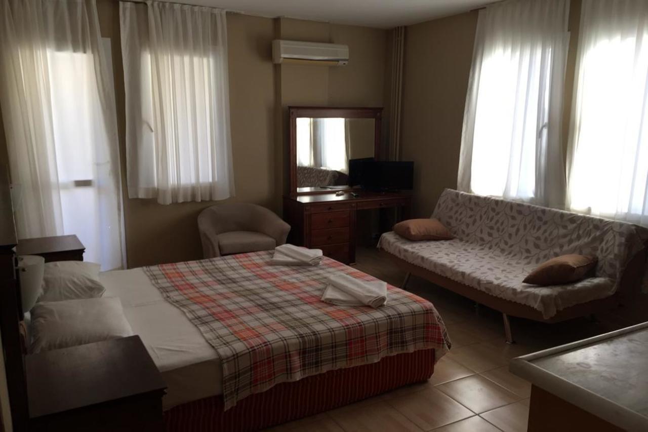 Cicek Apart Hotel Cesme Exterior foto