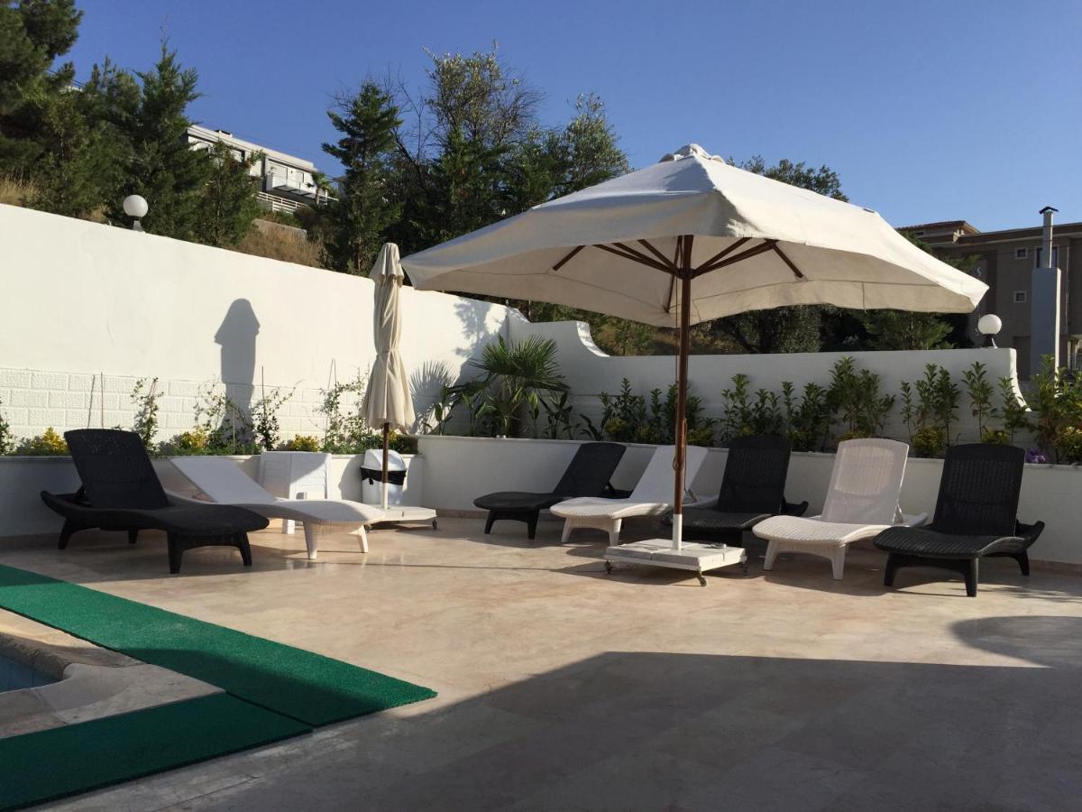 Cicek Apart Hotel Cesme Exterior foto