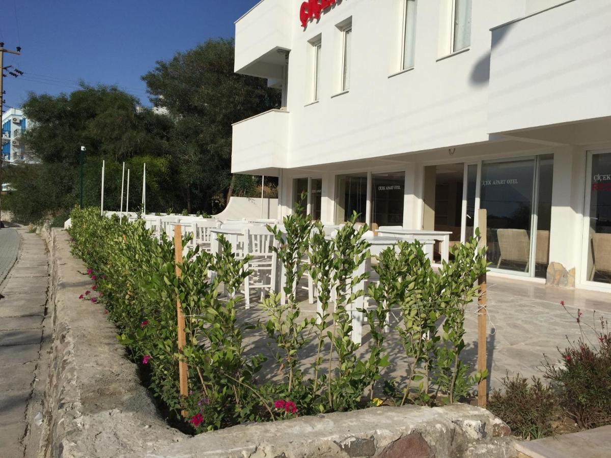 Cicek Apart Hotel Cesme Exterior foto