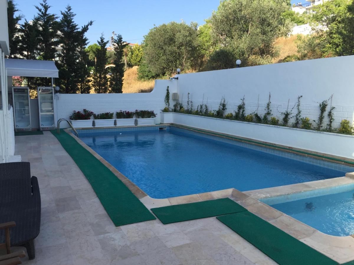 Cicek Apart Hotel Cesme Exterior foto