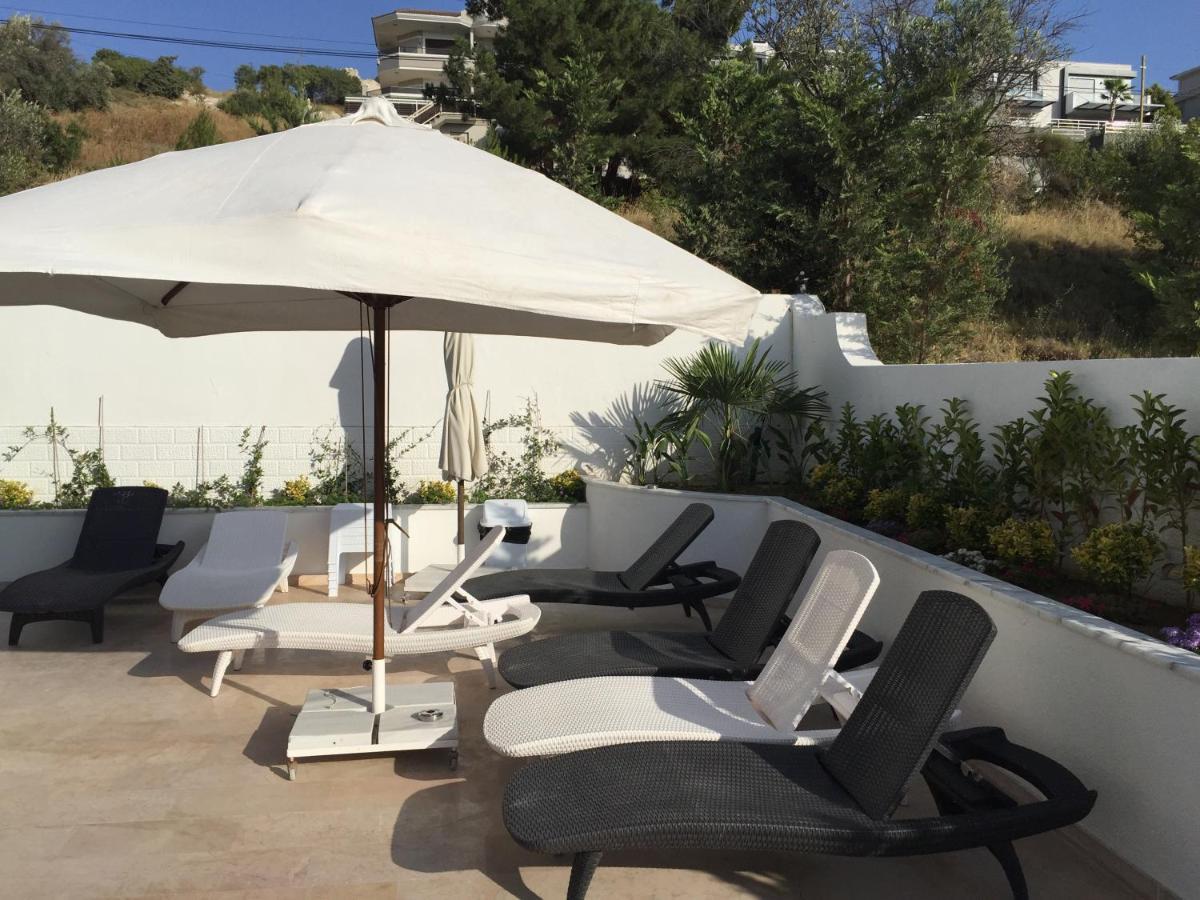 Cicek Apart Hotel Cesme Exterior foto