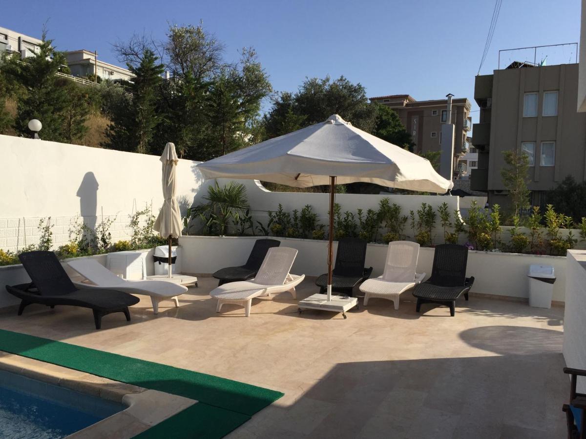 Cicek Apart Hotel Cesme Exterior foto