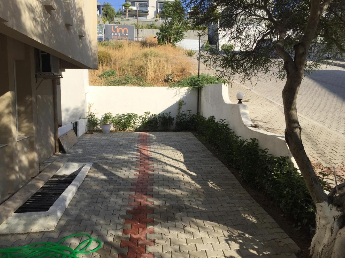 Cicek Apart Hotel Cesme Exterior foto