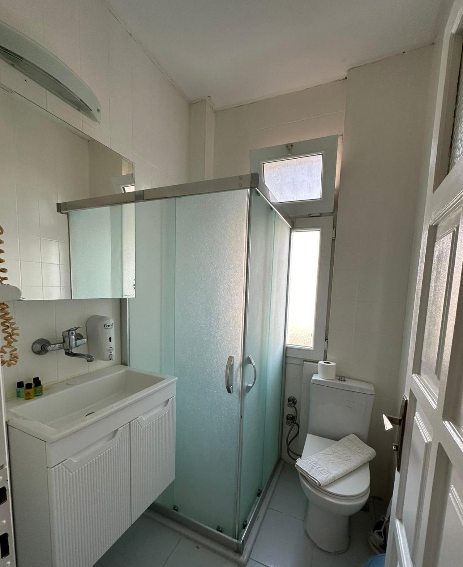 Cicek Apart Hotel Cesme Exterior foto