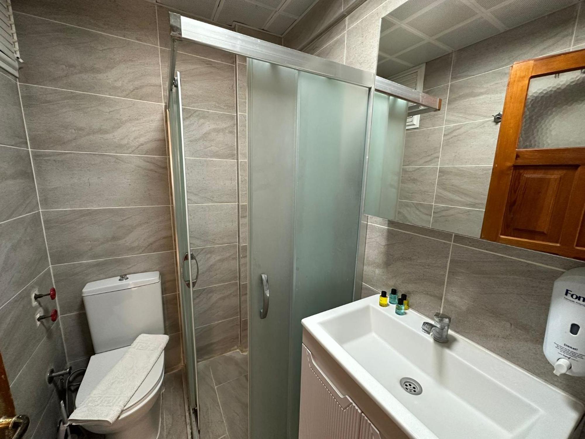 Cicek Apart Hotel Cesme Exterior foto